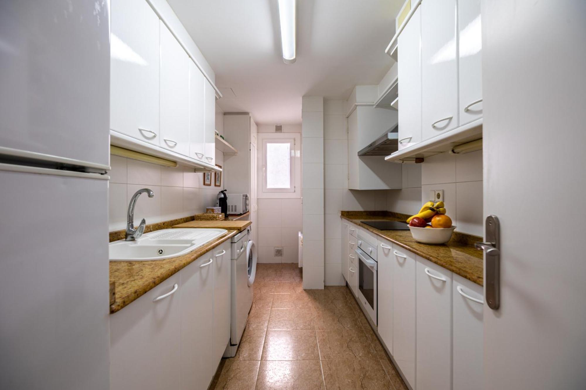 Spacious Apartment With Sea View Terrace In Calafell Buitenkant foto