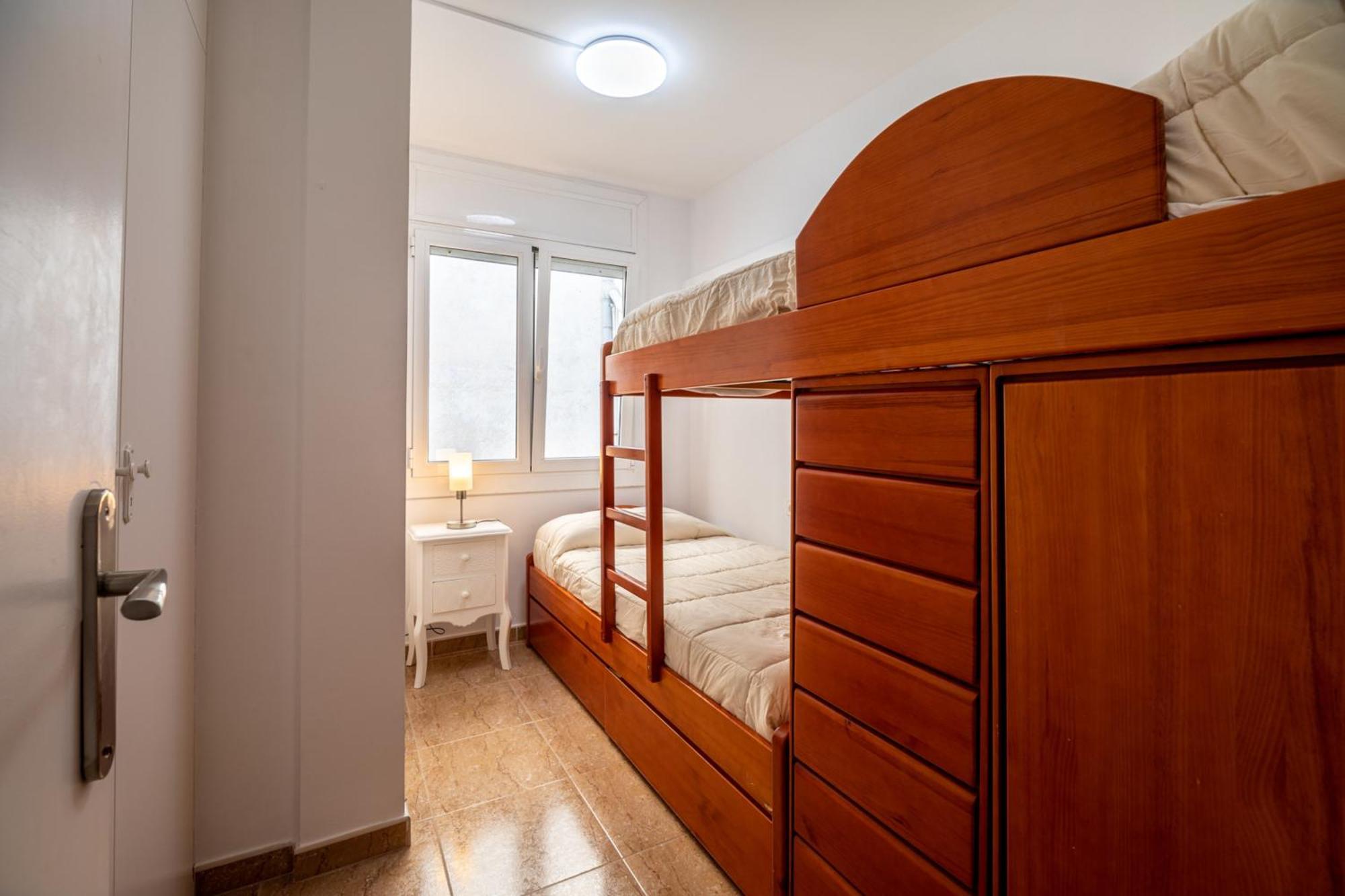 Spacious Apartment With Sea View Terrace In Calafell Buitenkant foto