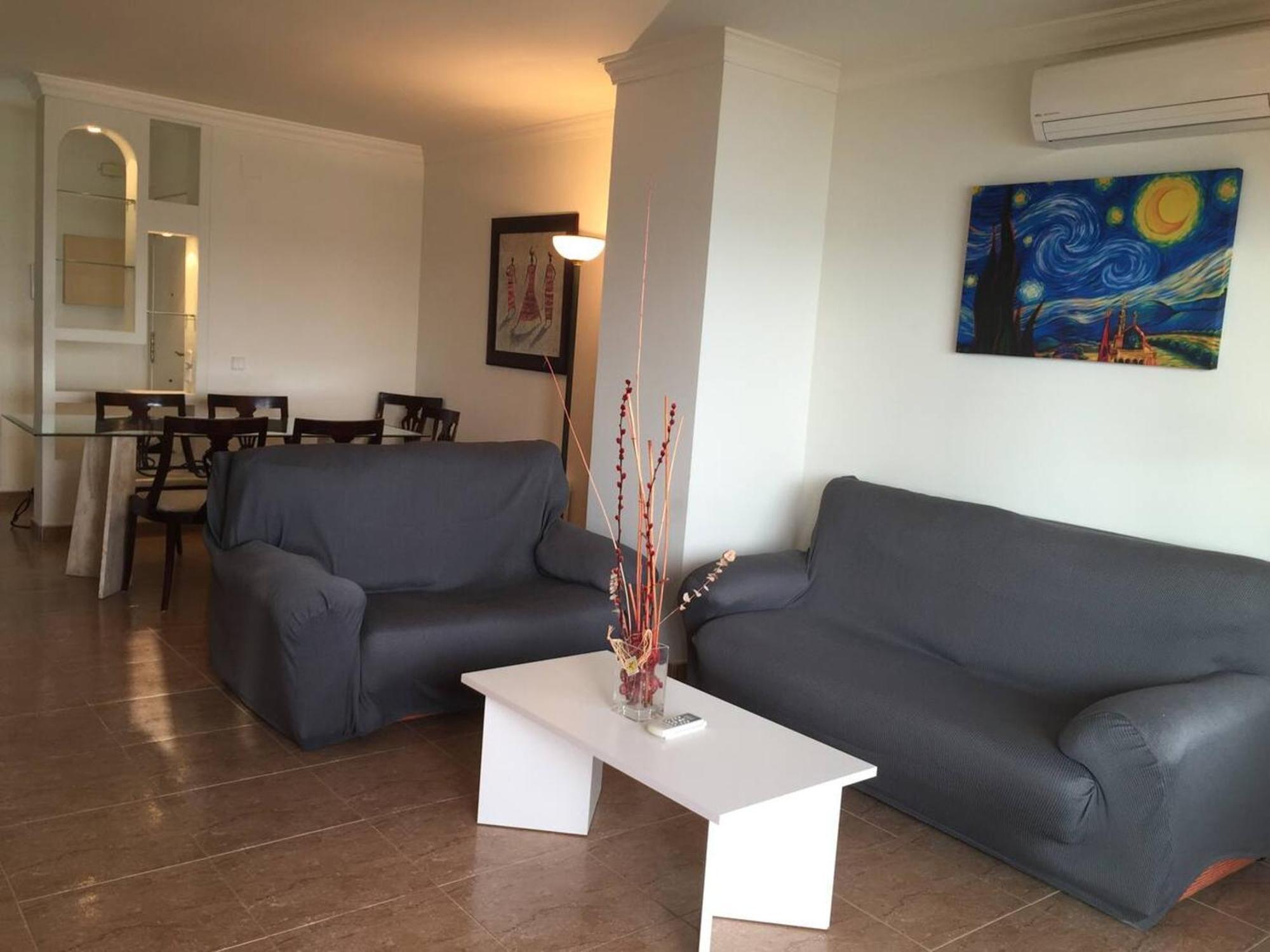 Spacious Apartment With Sea View Terrace In Calafell Buitenkant foto