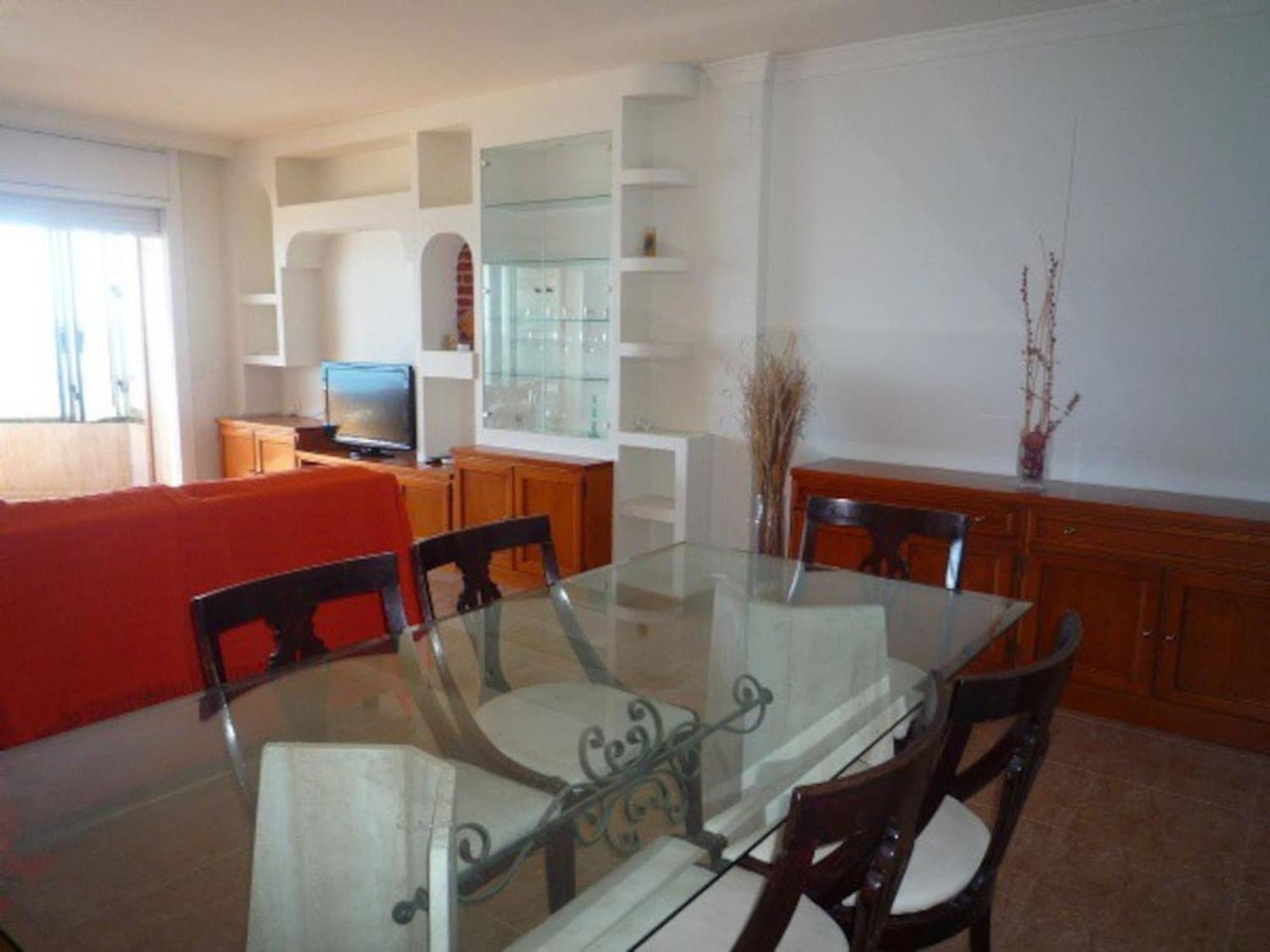 Spacious Apartment With Sea View Terrace In Calafell Buitenkant foto